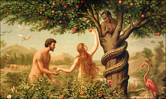 Garden of Eden Forbidden Fruit