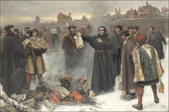 Inquisition book burning