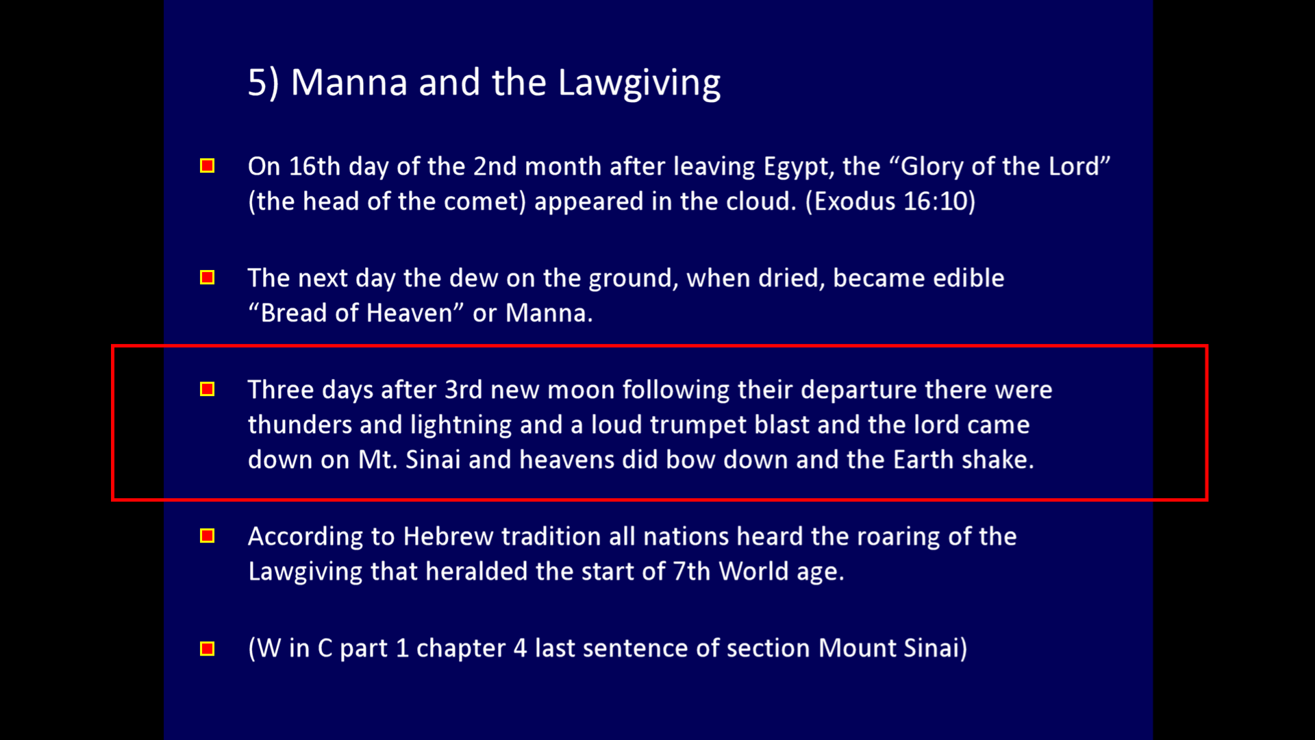 Manna Law Giving