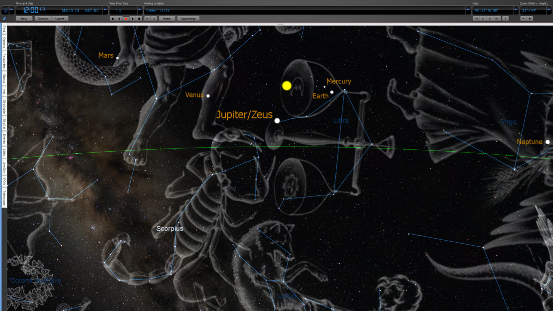 Phaethon Alignment 3