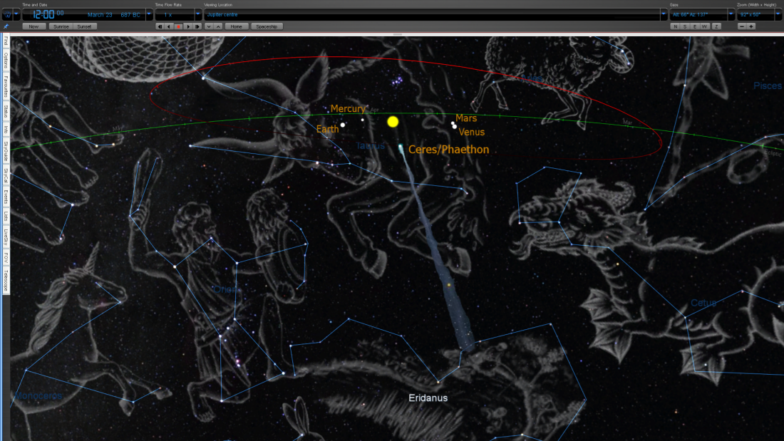 Phaethon Alignment 4