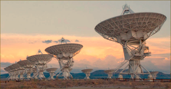Radio Telescopes Array