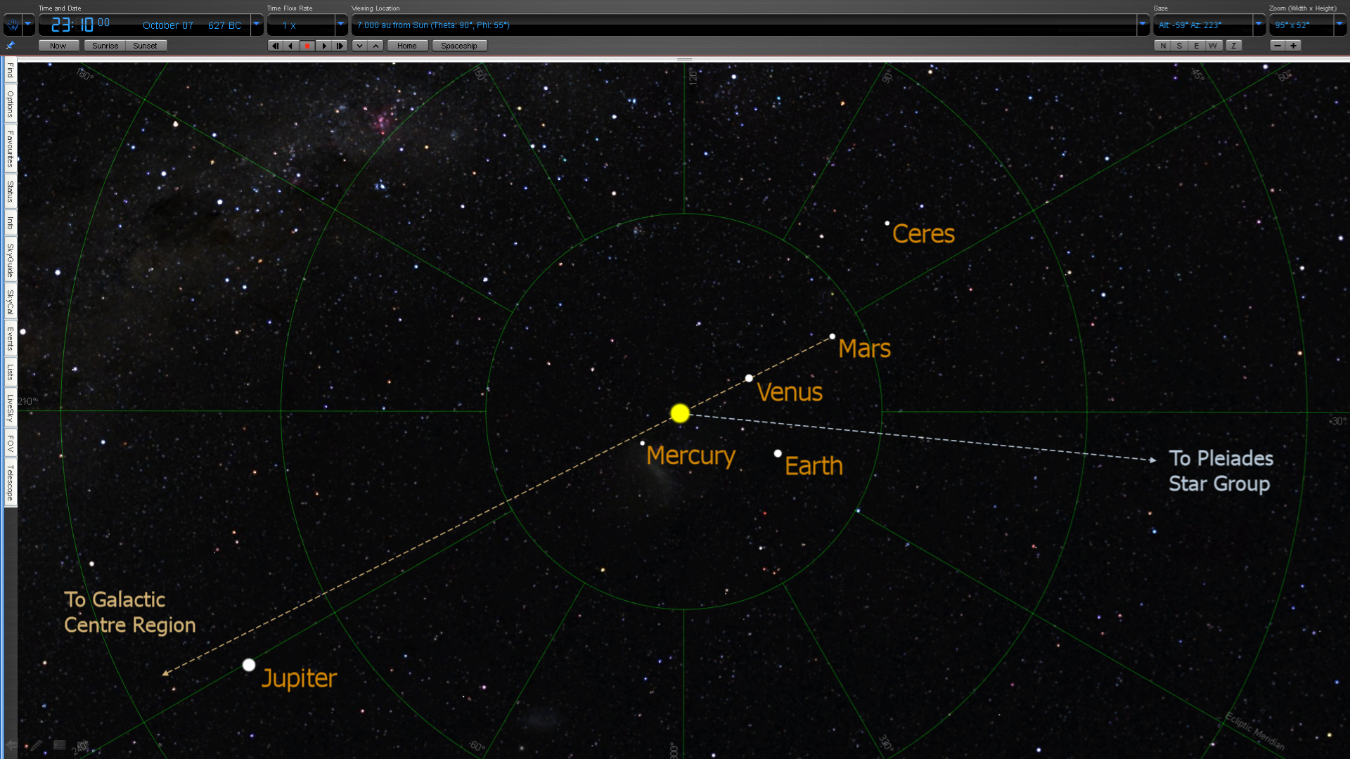 627 BC Alignment