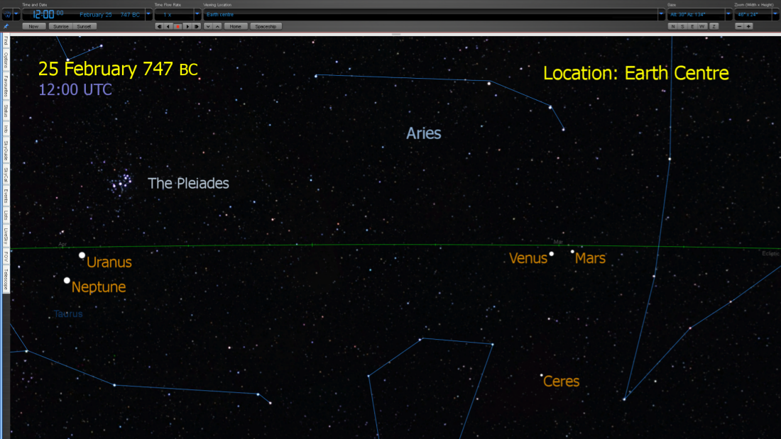 Amos Earthquake Alignment 2