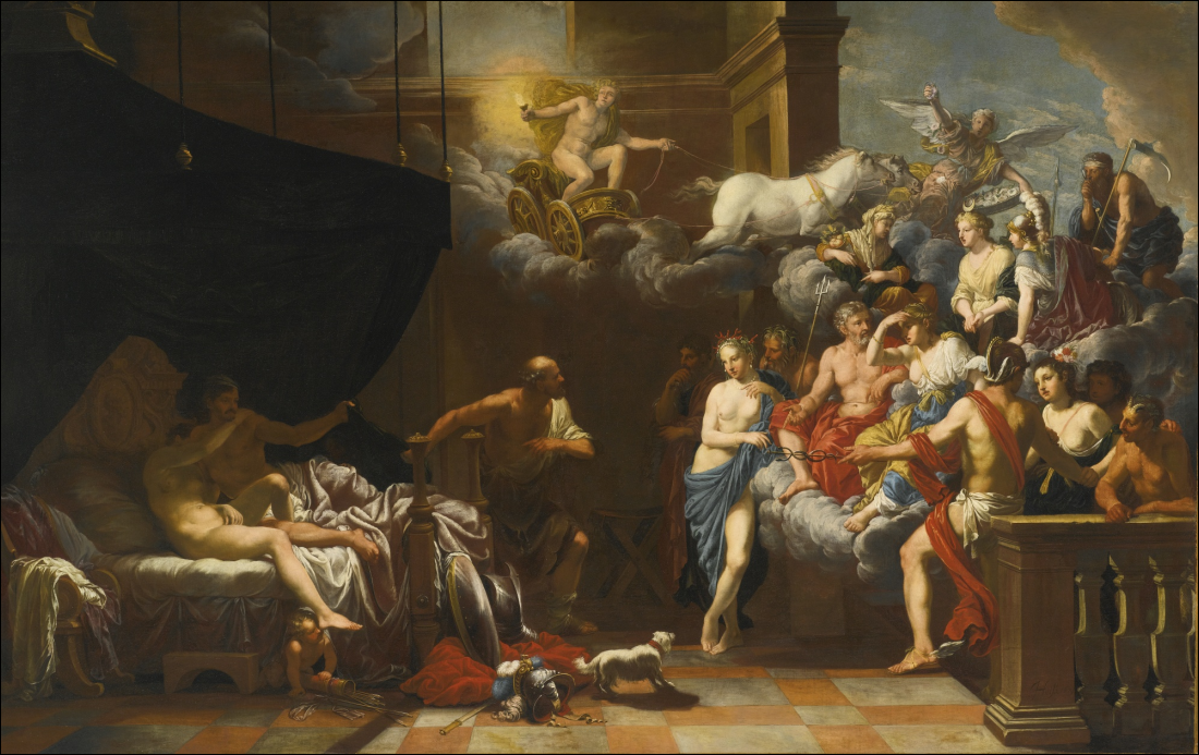 Ares And Aphrodite Affair