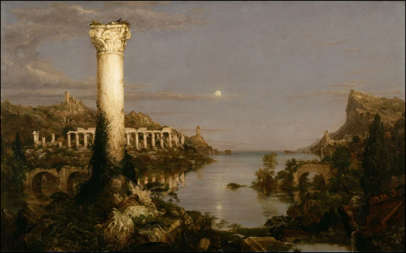 Bronze Age Collapse Ruins