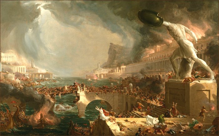 Destruction of Rome